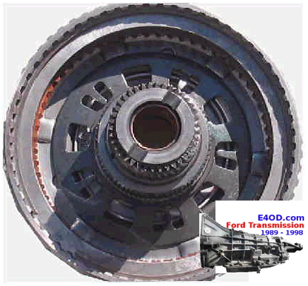 coast clutch assy