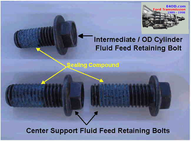 bolts od cyl and cen sup